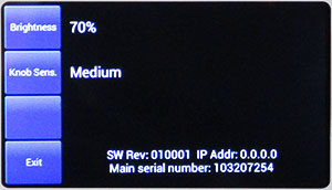 PM100D Pulsed Statistics Display