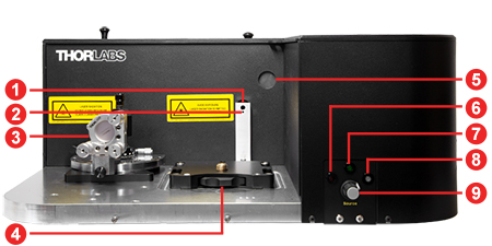 Chromatis Optical Head Front Panel