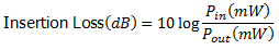 Insertion Loss