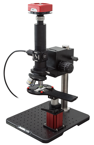 Custom Epi-Fluorescence Microscope