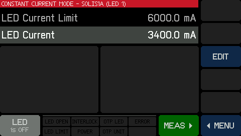 Constant Current Mode