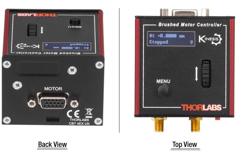 Kinesis® KCube™ Brushed DC Servo Motor Controller