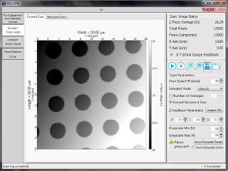 Constant Height Scan