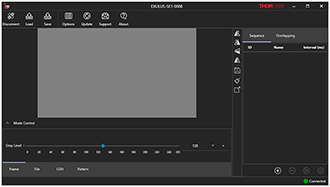Exulus Software Frame Tab