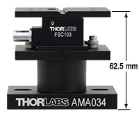 FSC103 Force Sensor with AMA034 Platform