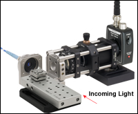 FiberBench used in a power sampling application.