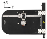 Combiner Fixture Top View