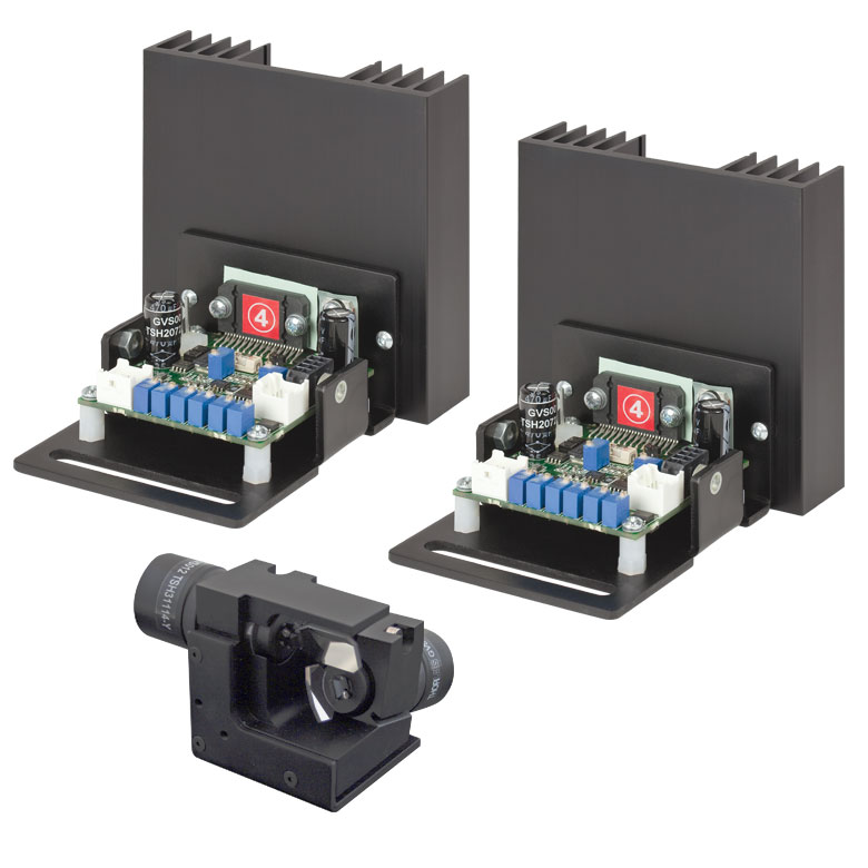 Large Beam Diameter DualAxis Scanning Galvo Systems