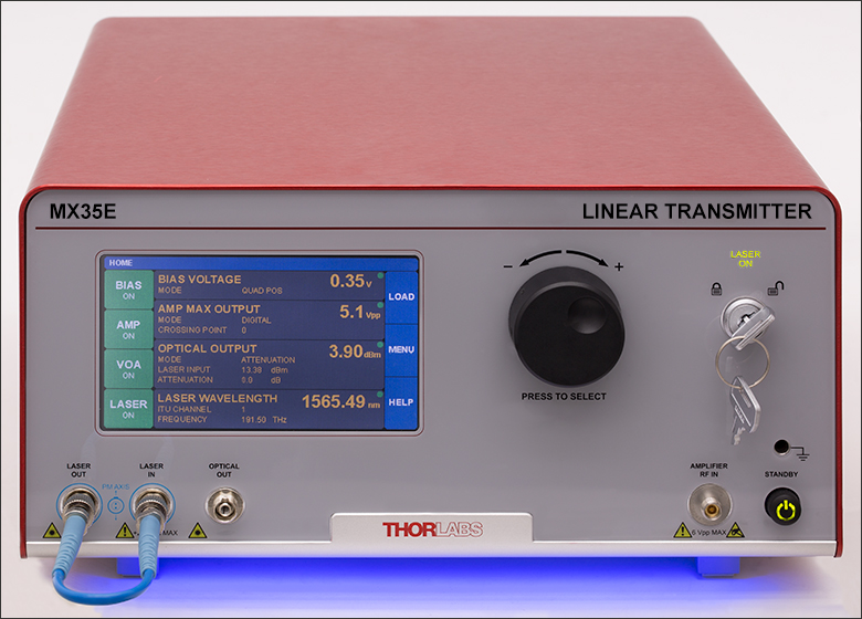 HighSpeed, FiberOptic, Linear Reference Transmitters