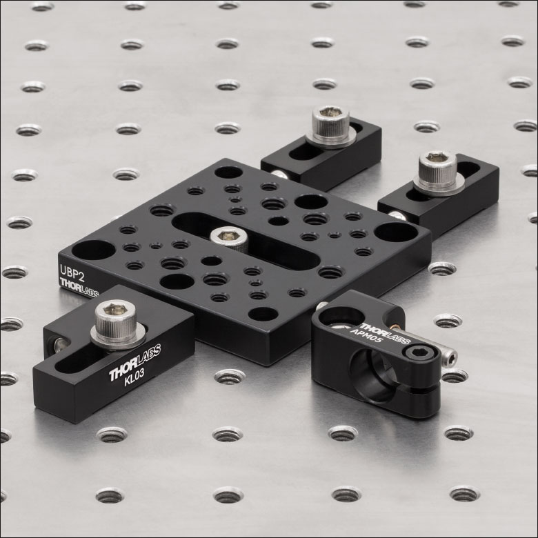 Kinematic Platform Positioners