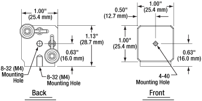 Compact Kinematic Mount