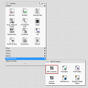 LabVIEW GUI