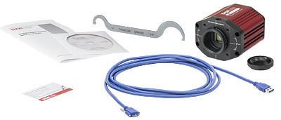 Scientific Camera, Cables, and Accessories