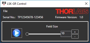 LSK-GR12 Galvo-Resonant Scanner Controller Software