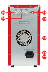 SLS701 Front Panel