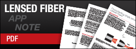 Button to Download a pdf to learn about Lensed Tip Fiber