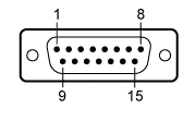 CAB420-15 15 Pin Diagram