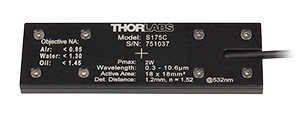 Microscope Thermal Sensor