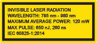 Invisible Laser Sticker