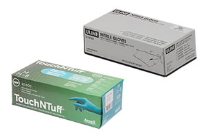 Nitrile Glove Boxes