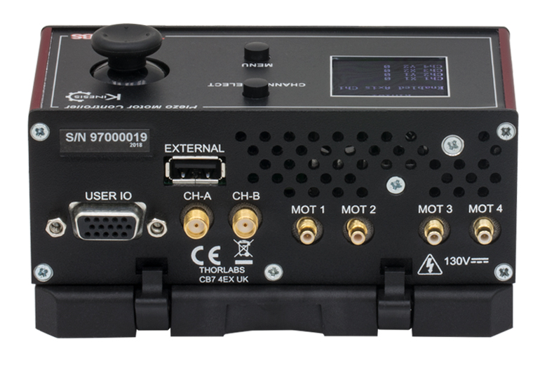 Kinesis® KCube™ Piezo Inertia Actuator Controller