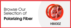 Browse Our Selection of Polarizing Fiber