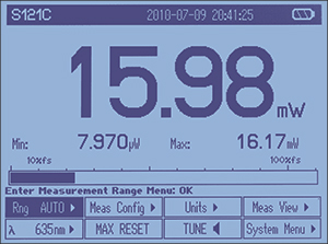PM100D Numeric Display