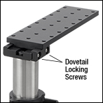 Dovetail Locking Screws