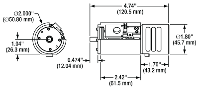 Cross Flexure Galvo