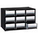 9 Drawer Stackable Cabinet