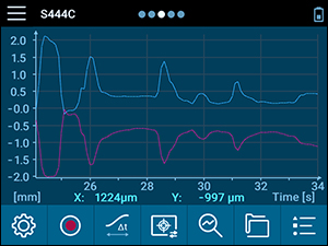 XY Graph Trace