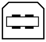 USB Type B Connector