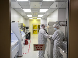 TQE Class 100 Wafer Fab Cleanroom