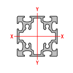 XE50 Rail Profile