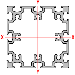 XE75 Rail Profile