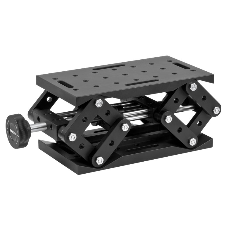 Thorlabs L490 7" x 4" Lab Jack, 2.26" Vertical Travel, 75 lbs Load