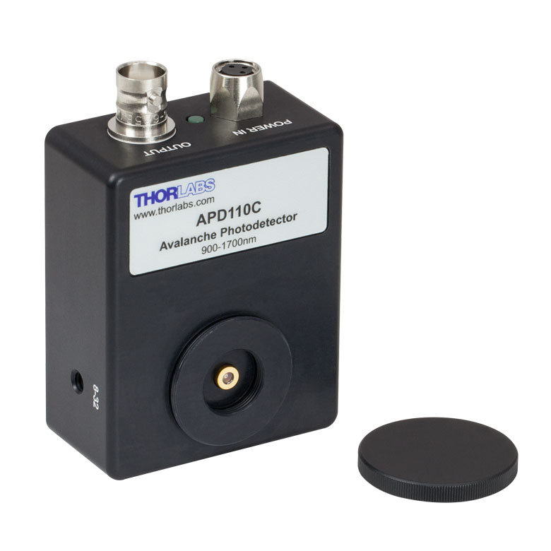 Thorlabs APD110C InGaAs Avalanche Photodetector, 900 1700 nm, 832 Taps