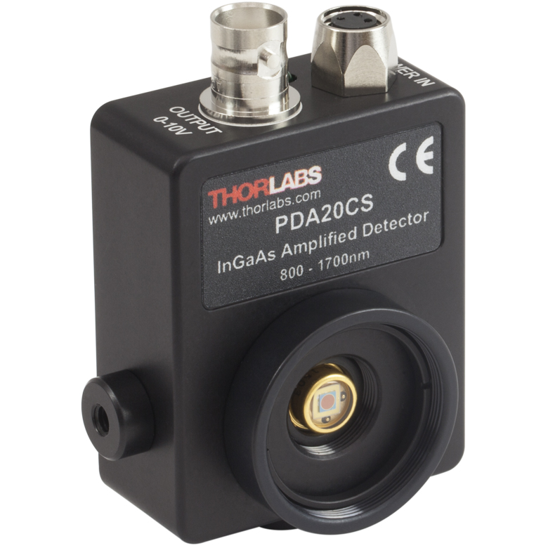 InGaAs FreeSpace Amplified Photodetectors