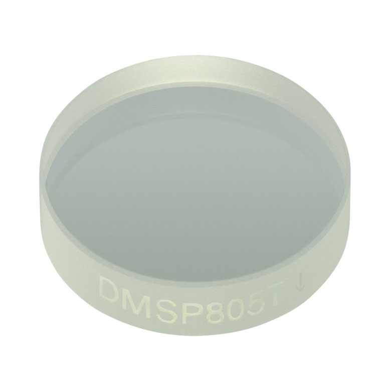 Thorlabs DMSP805T Ø1/2" Shortpass Dichroic Mirror, 805 nm Cutoff