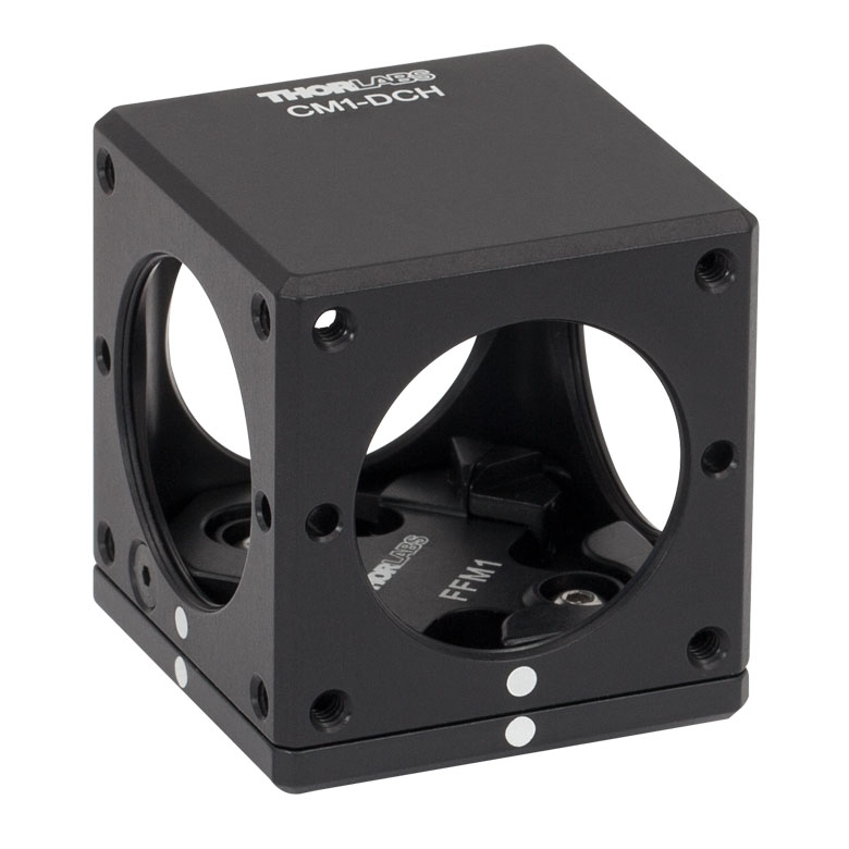Thorlabs CM1DCH 30 mm Cage Cube with Dichroic Filter Mount