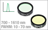 Soft-Coated NIR<br/>Bandpass Filters