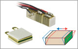 Shear (Lateral) Piezo Chips, 1D to 3D Positioners