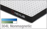 Breadboards, Damped, 304L Non-Magnetic Steel