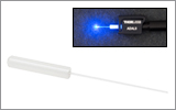 Fiber Optic Cannulae with Diffuser Tip