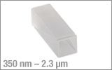 Glan-Thompson Calcite Polarizers, Unmounted