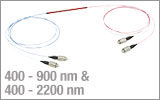 Ø200 µm Core, 0.22 NA 2x2 Fiber Couplers