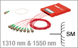 SM 1x8 Fiber Splitters