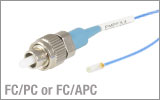 PM Pigtailed Ferrules with Connectors