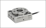 Compact Rotation Mount/Stages: Piezo Inertia Drive