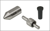 MM SMA Connectors,<br/>Stainless Steel Ferrule